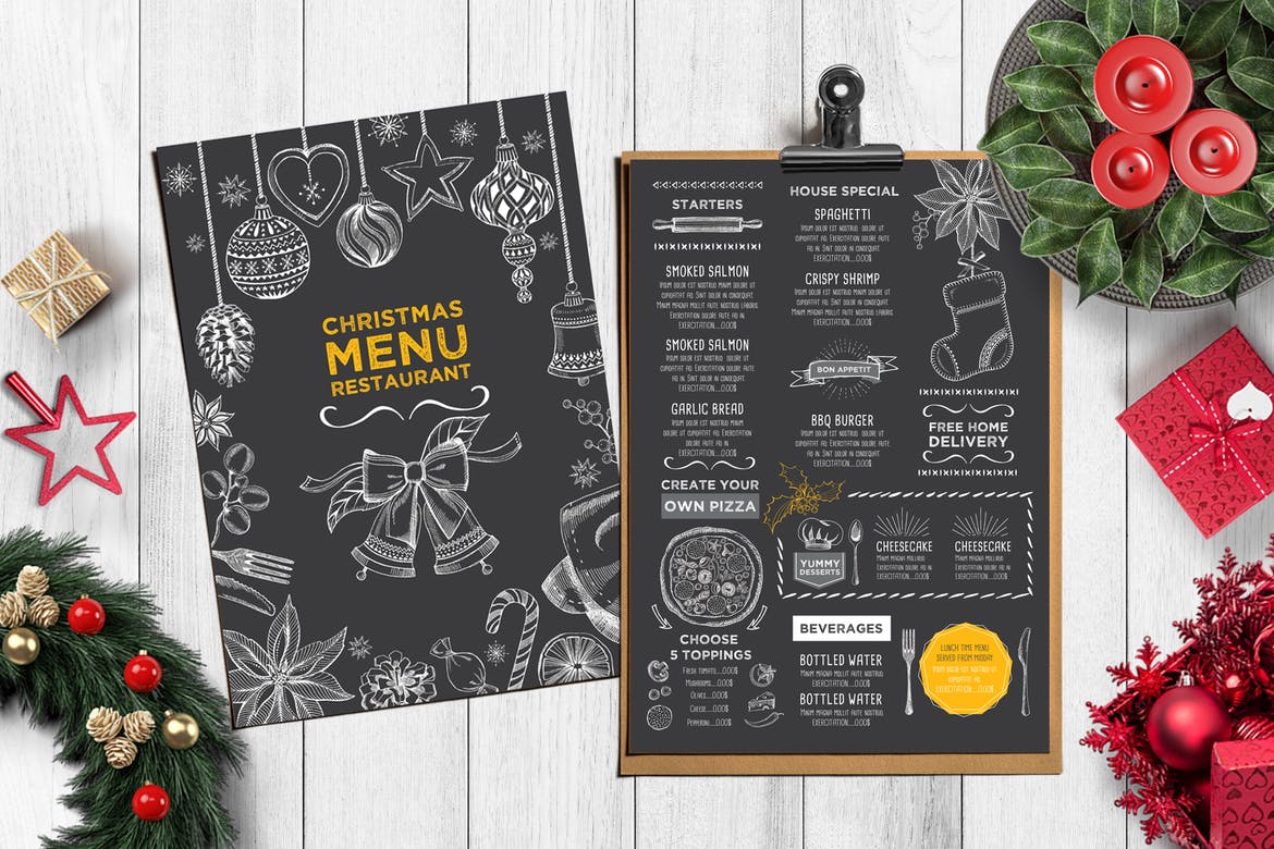 5 Examples of a Seasonal Menu Waitron.Menu Blog