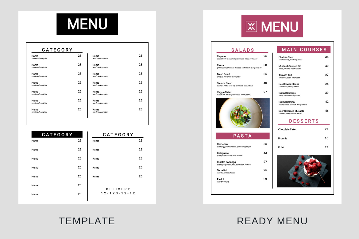 Меню блог. Menu category. Создать меню. Create menu Template. Шаблоны меню создать свое.