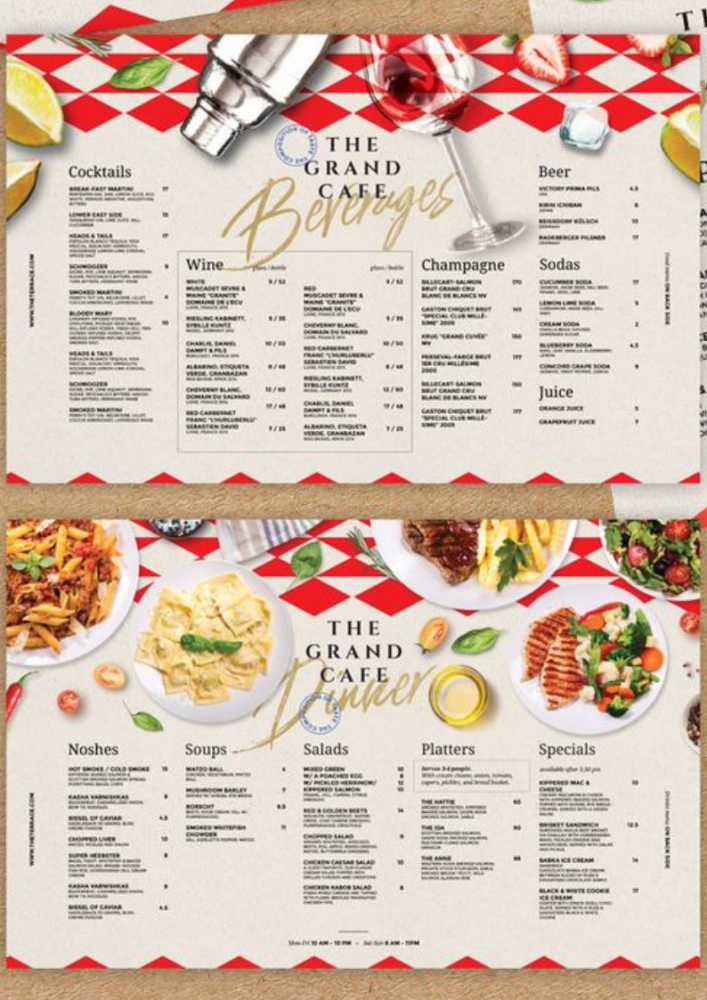 typical-italian-restaurant-menu-at-kendra-phillips-blog