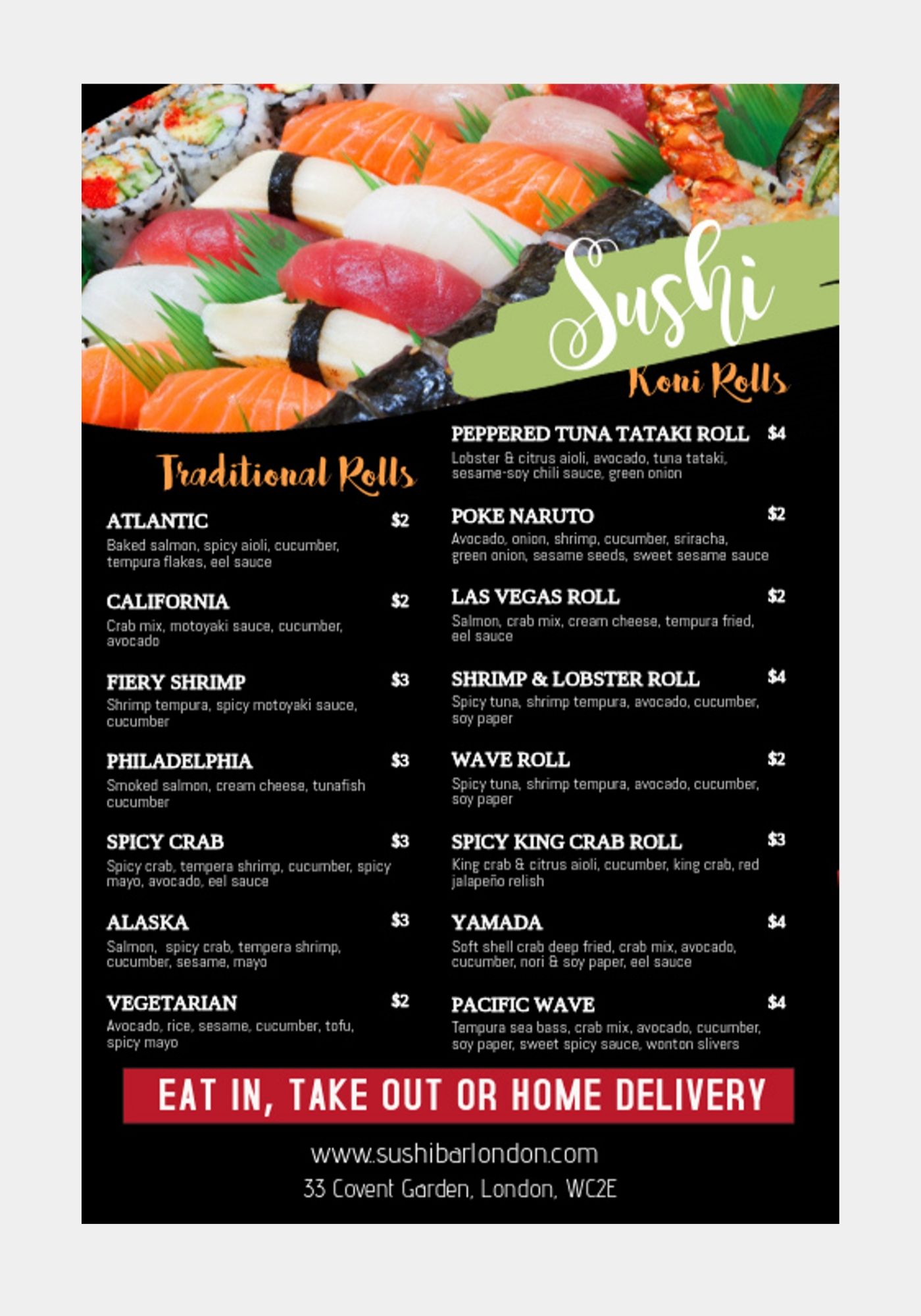 sushi-menu-names