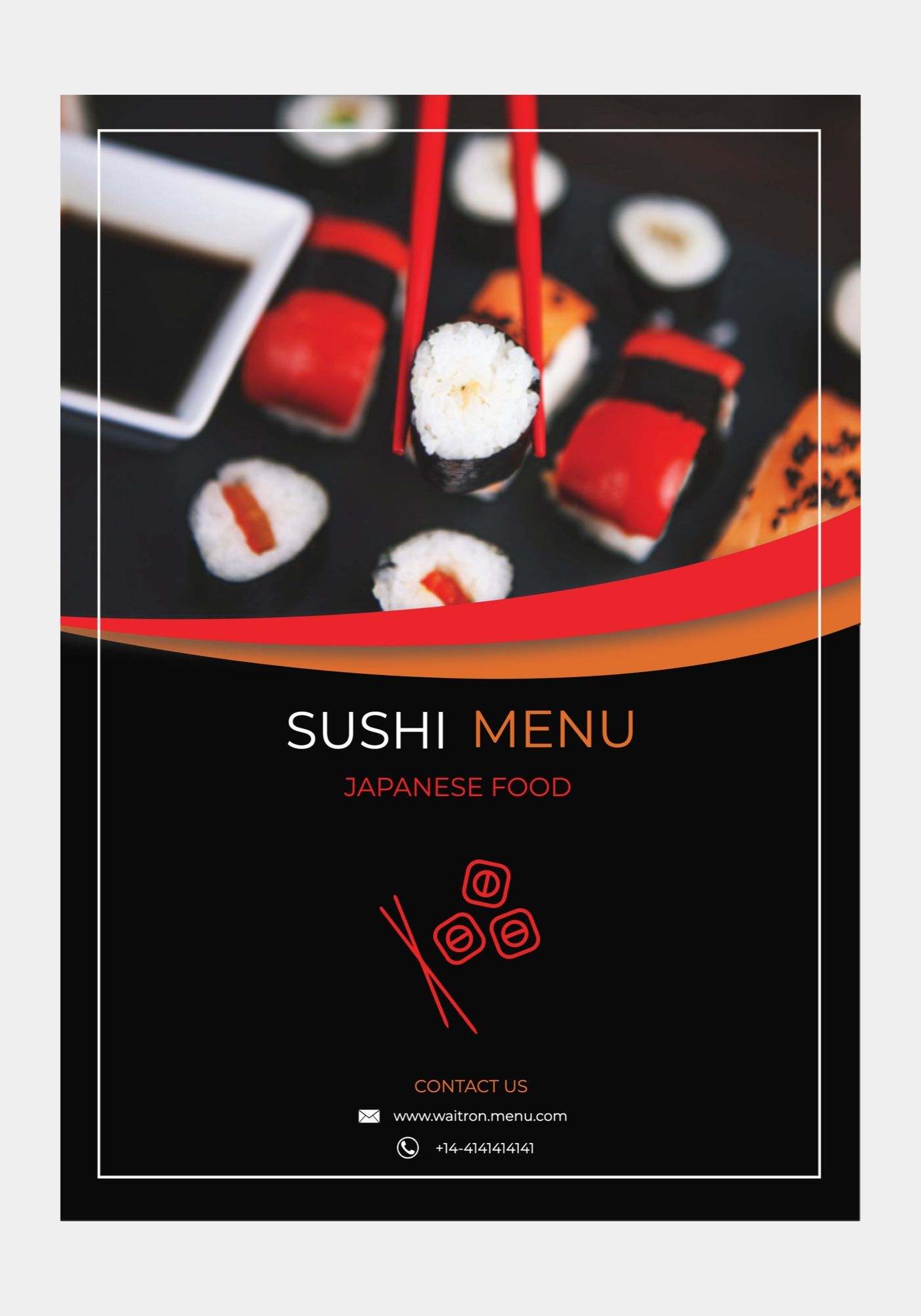 5 Sushi Restaurant Menu Examples Waitron Menu Blog